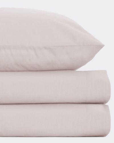 Percale Fitted Sheet 180 Thread Count - Double thumbnail