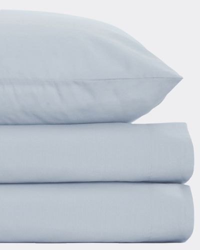 Percale Fitted Sheet 180 Thread Count - Double thumbnail