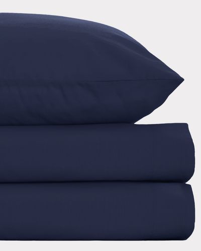 Percale Fitted Sheet 180 Thread Count - King Size thumbnail