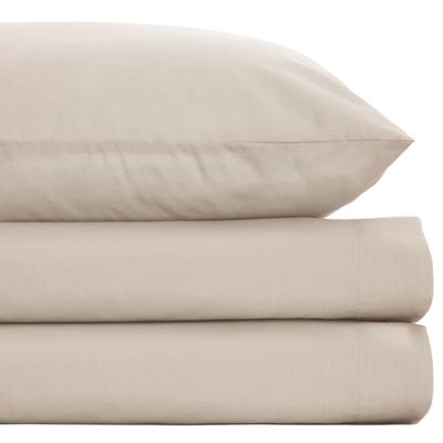 Percale Fitted Sheet 180 Thread Count - King Size thumbnail