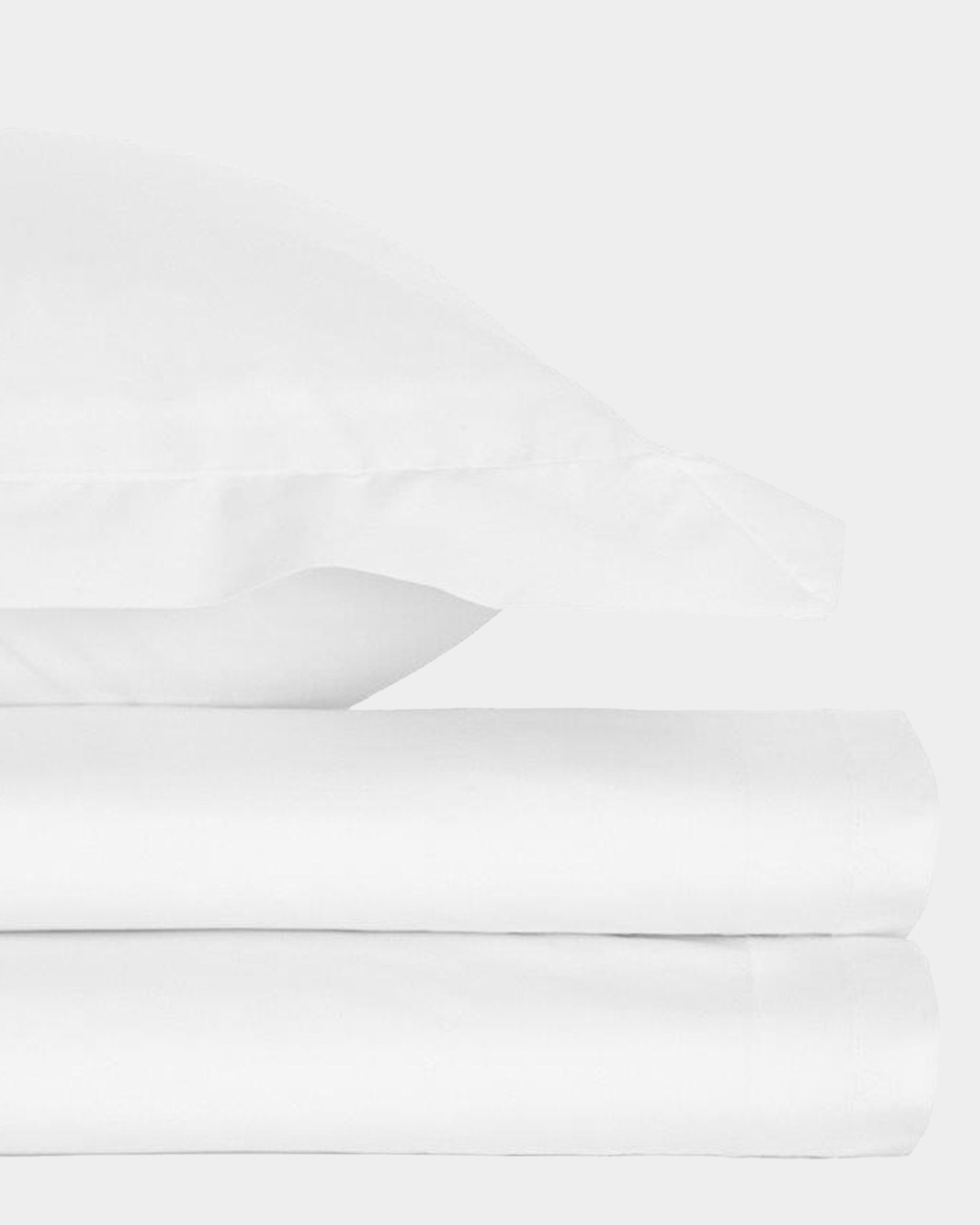 White Egyptian Cotton Deep Fitted Sheet, Deep Fitted King Size Bed Sheets