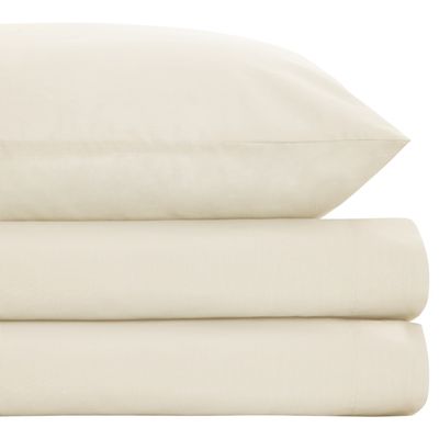 Egyptian Cotton Fitted Sheet - Double thumbnail