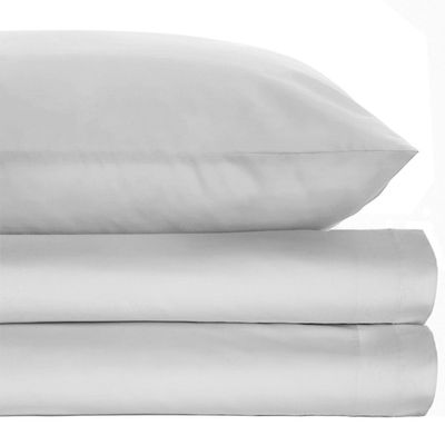 Egyptian Cotton Deep Fitted Sheet - Super King thumbnail
