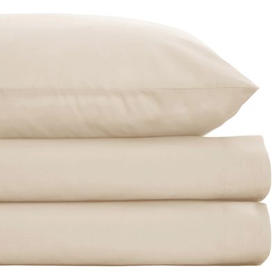 Egyptian Cotton Deep Fitted Sheet - Super King thumbnail
