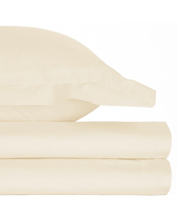 Brushed Cotton Fitted Sheet - Single