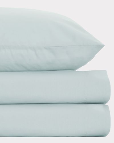 Non Iron Percale Flat Sheet 180 Thread Count - King Size