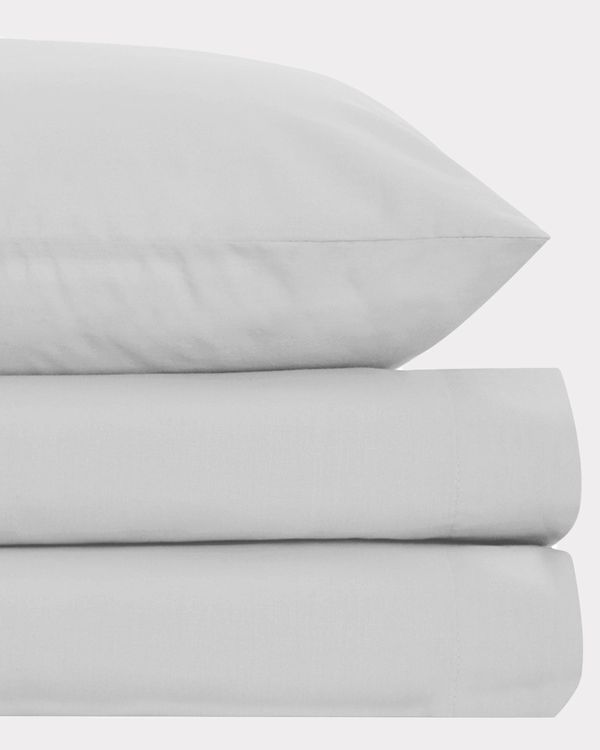 Non Iron Percale Flat Sheet 180 Thread Count - King Size