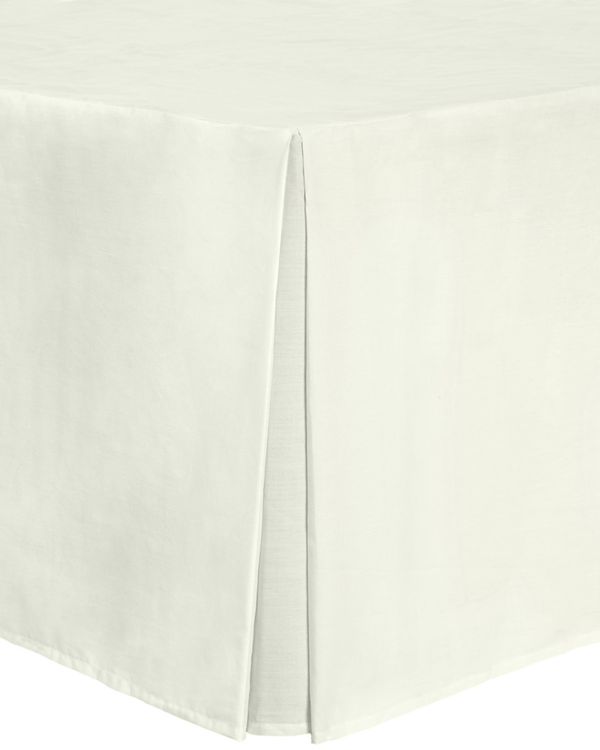 Non Iron Percale Valance 180 Thread Count - King Size