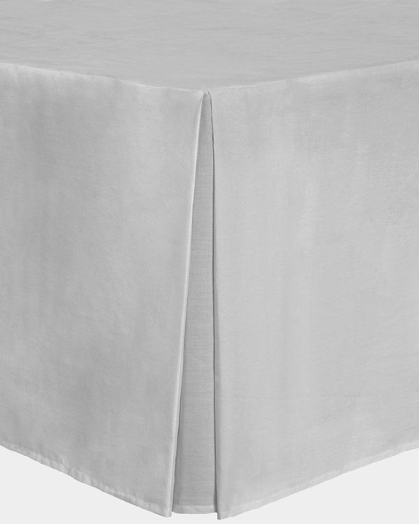 Non Iron Percale Valance 180 Thread Count - King Size