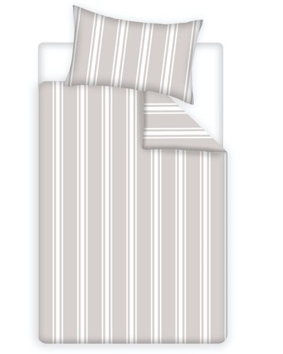 Panel Stripe Duvet Set