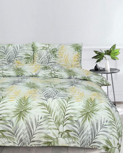 Tropic Palm Duvet Set