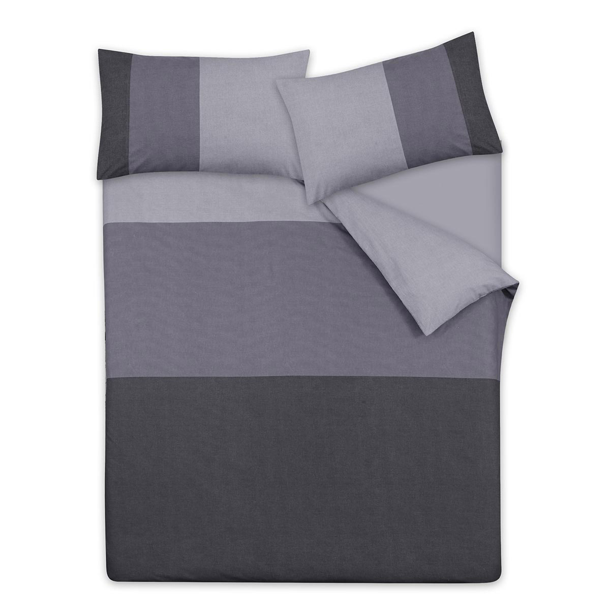 Dunnes Stores Grey Complete Bed Set
