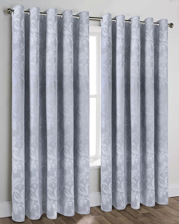 Bloom Jacquard Curtain