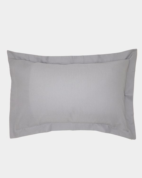 Waffle Oxford Pillowcase - Pack Of 2