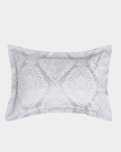 Lace Jacquard Oxford Pillowcase thumbnail