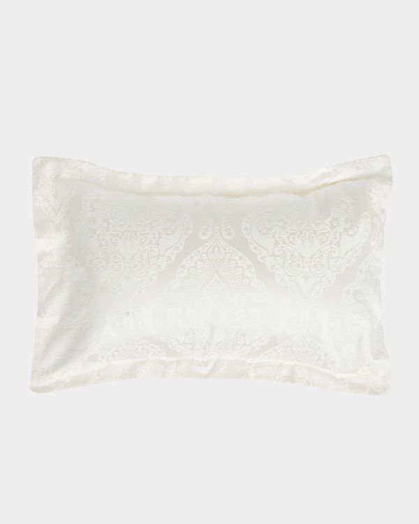Lace Jacquard Oxford Pillowcase