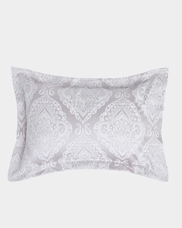 Lace Jacquard Oxford Pillowcase