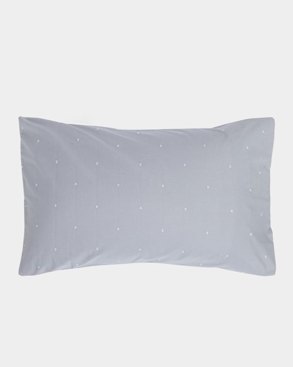 Clip Dot Standard Pillowcase - Pack Of 2