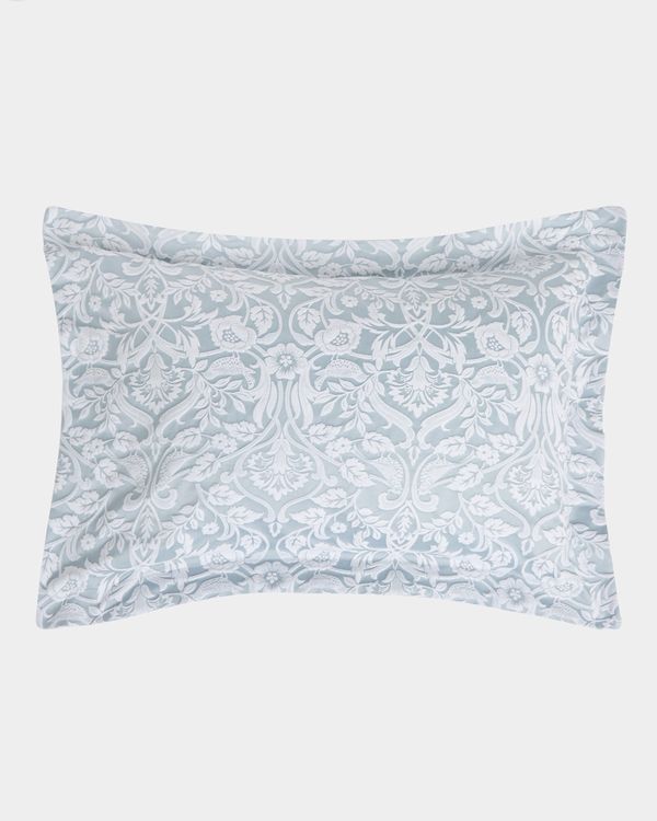 Floral Jacquard Oxford Pillowcase