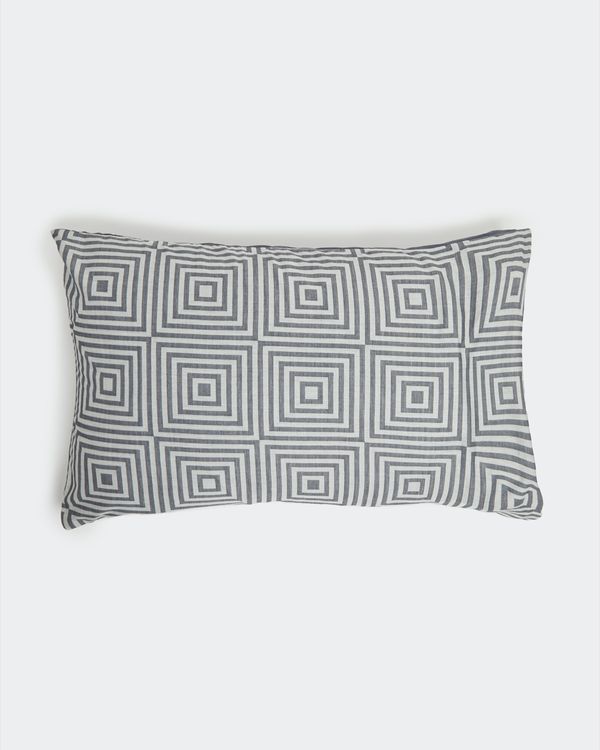 Loft Jacquard Housewife Pillowcase - Pack of 2