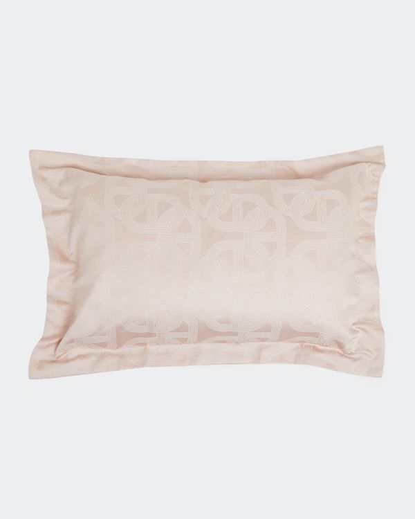 Geo Jacquard Oxford Pillowcase