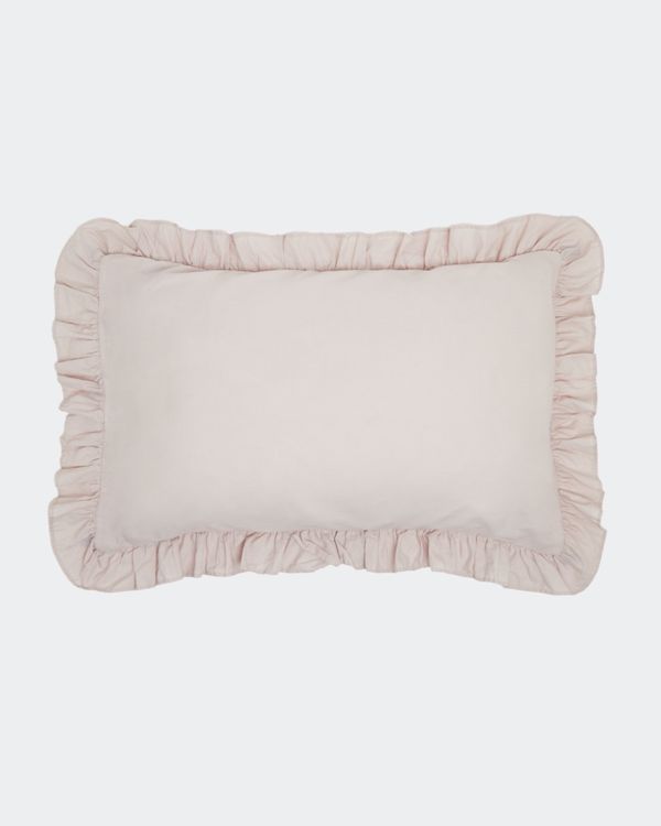Oxford Ruffle Pillowcases - Pack Of 2