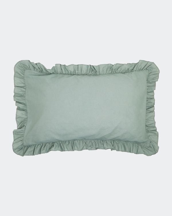 Oxford Ruffle Pillowcases - Pack Of 2