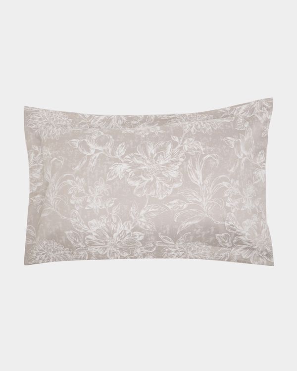 Dahlia Jacquard Oxford Pillowcase