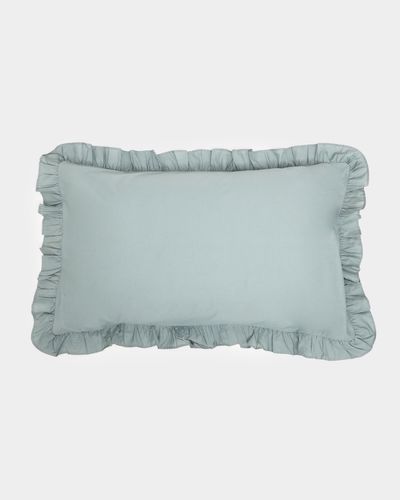 Ruffled Oxford Pillowcase - Pack Of 2 thumbnail