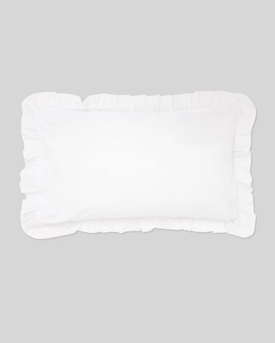 Ruffled Oxford Pillowcase - Pack Of 2