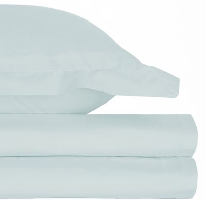Non Iron Percale Oxford Pillowcase 180 Thread Count - Pack Of 2 thumbnail