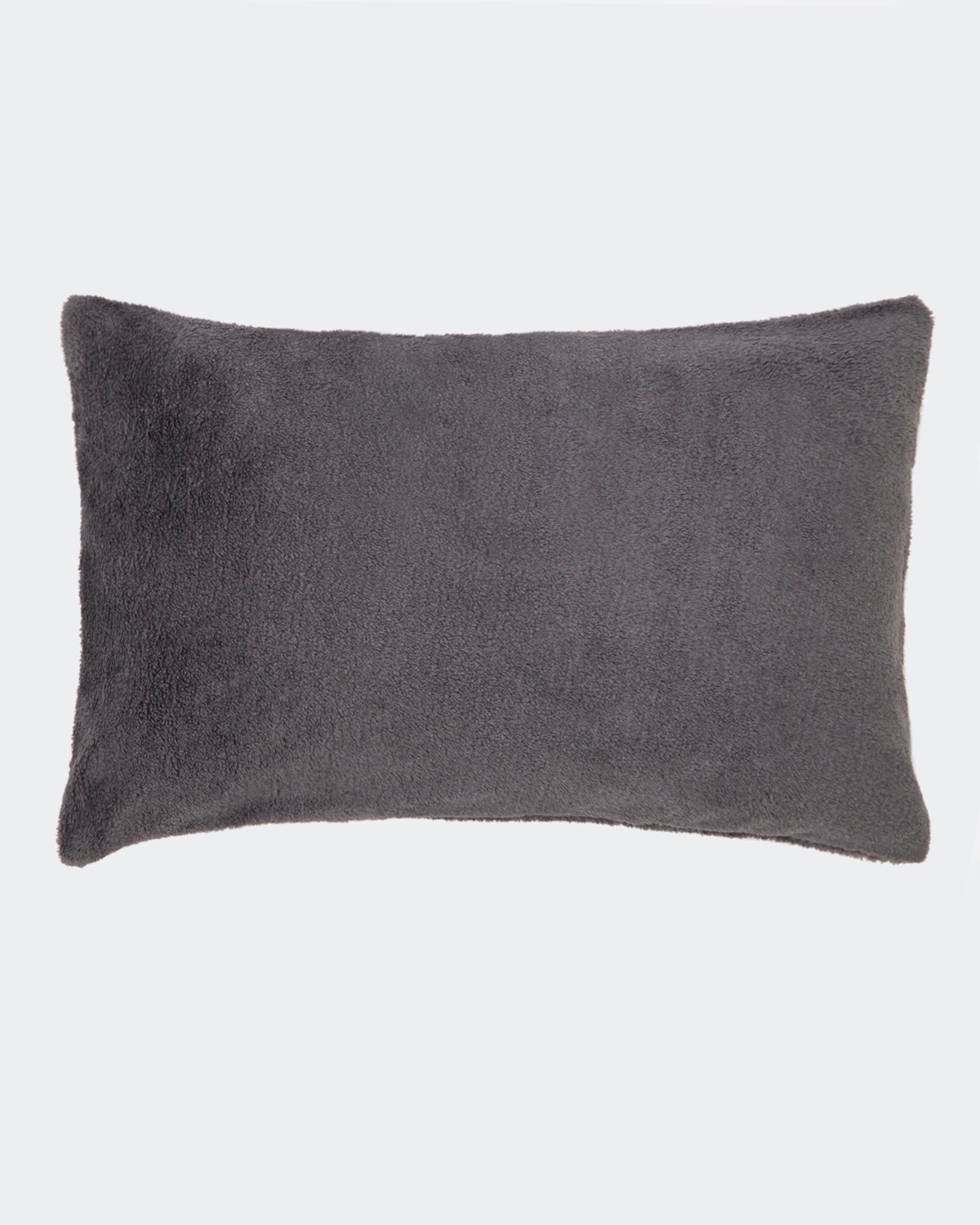 Dunnes Stores | Grey Fleece Standard Pillowcase - Pack Of 2