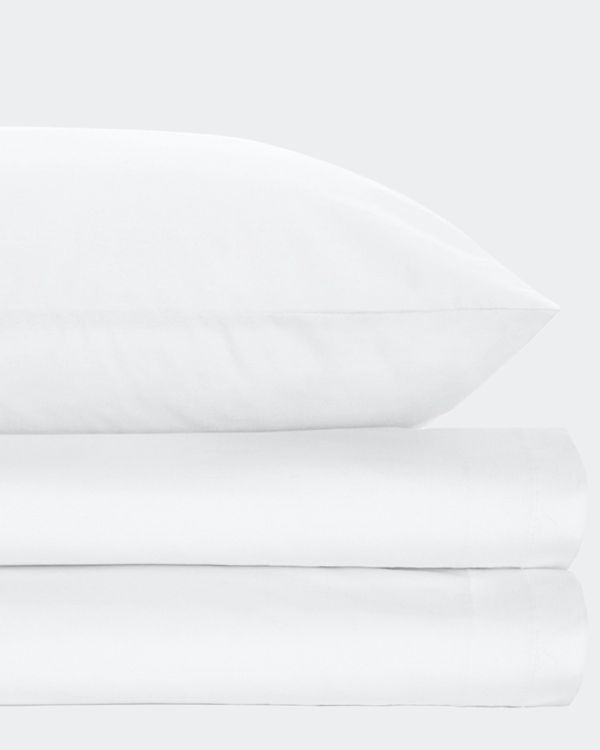 Egyptian Cotton 220 Thread Count Pillowcase -  2 Pack 