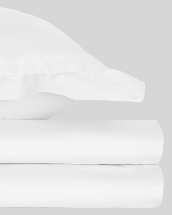 Organic Oxford Pillowcases - Pack Of 2