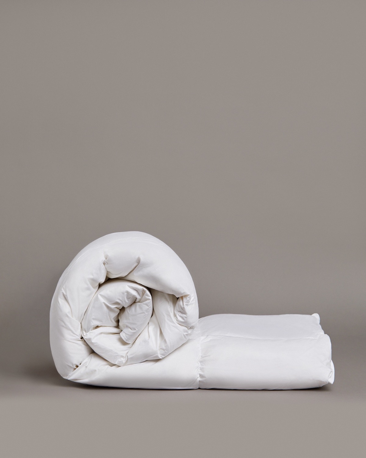 Dunnes Stores White Duck Feather And Down Duvet Single