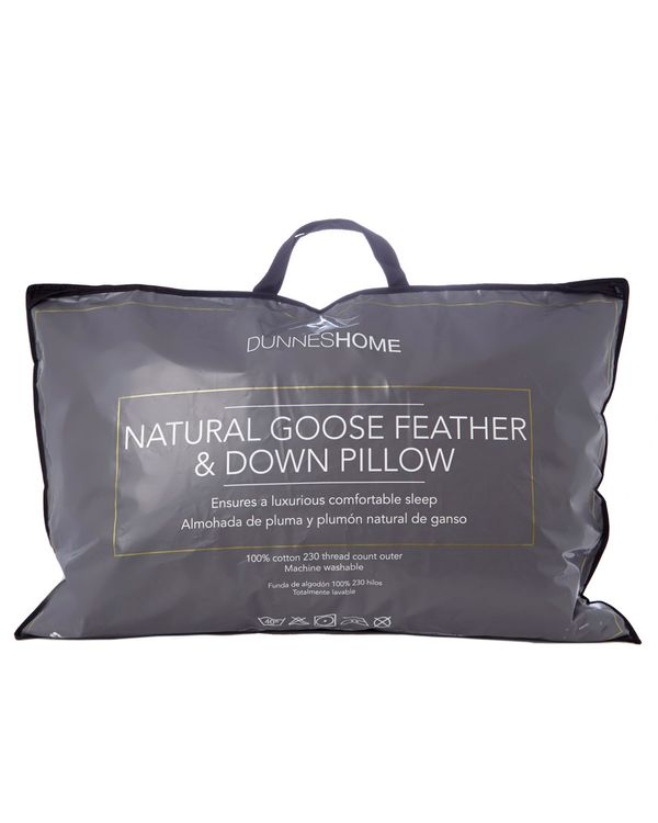 Goose Feather And Down Pillow