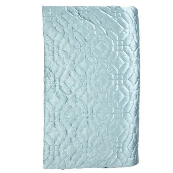 Embossed Quilted Throw