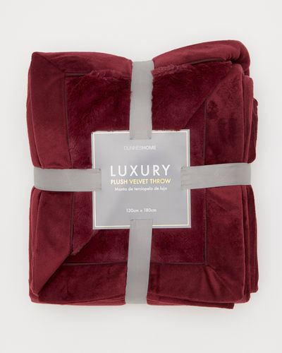 Luxury Fleece Throw thumbnail