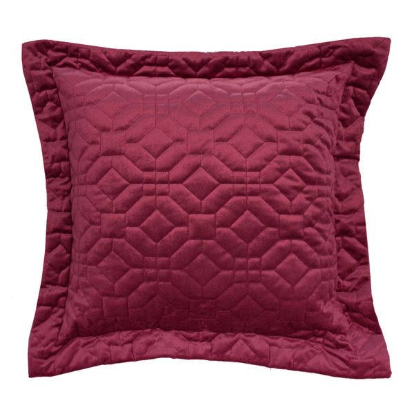 Velvet Quilted Cushion