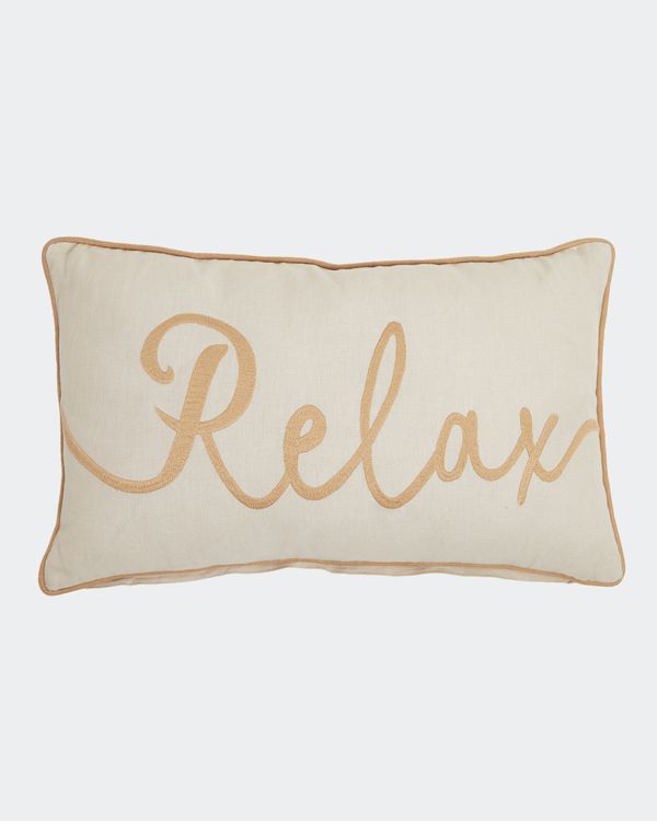 Relax Linen Cotton Cushion