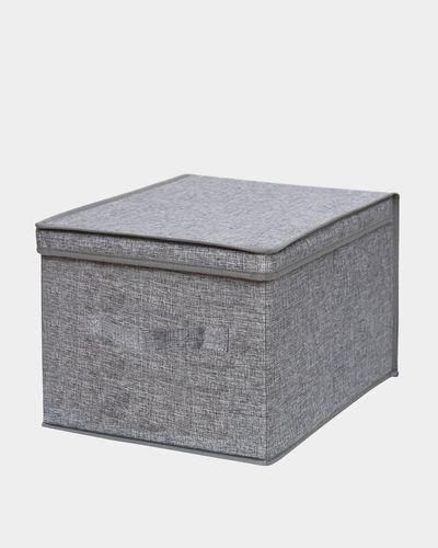 Rectangular Storage Box With Lid