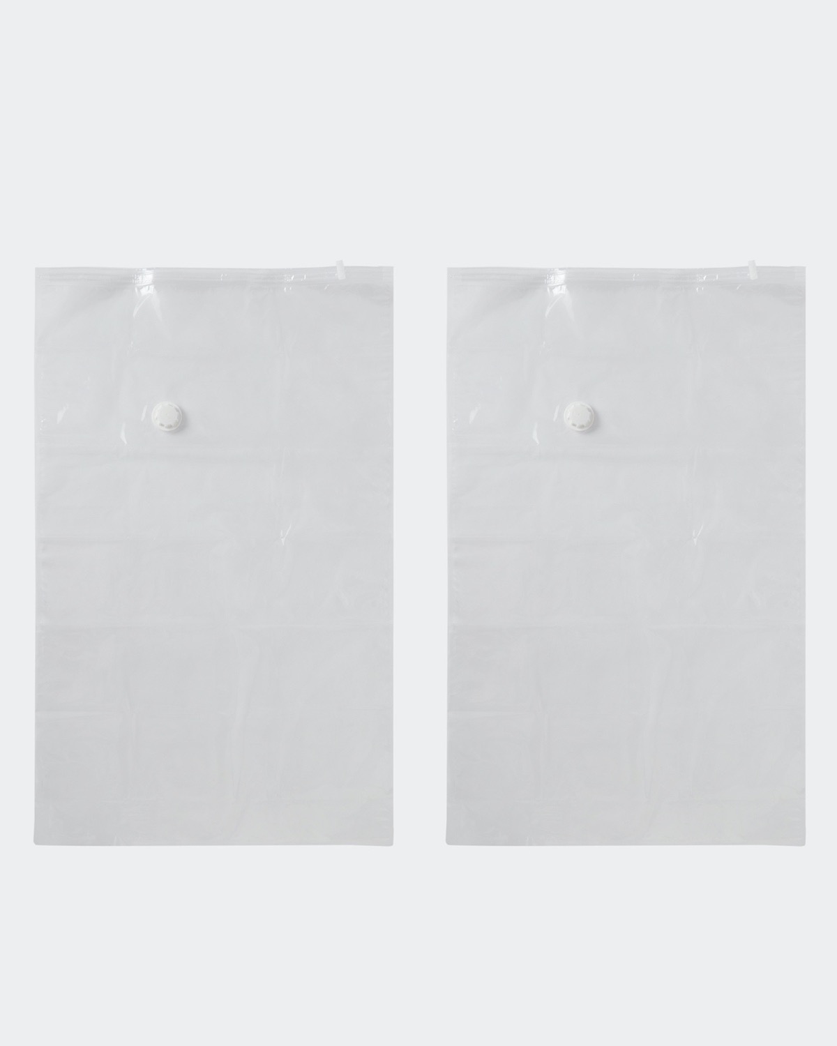 Dunnes Stores  Clear Vacuum Bag - Pack Of 2