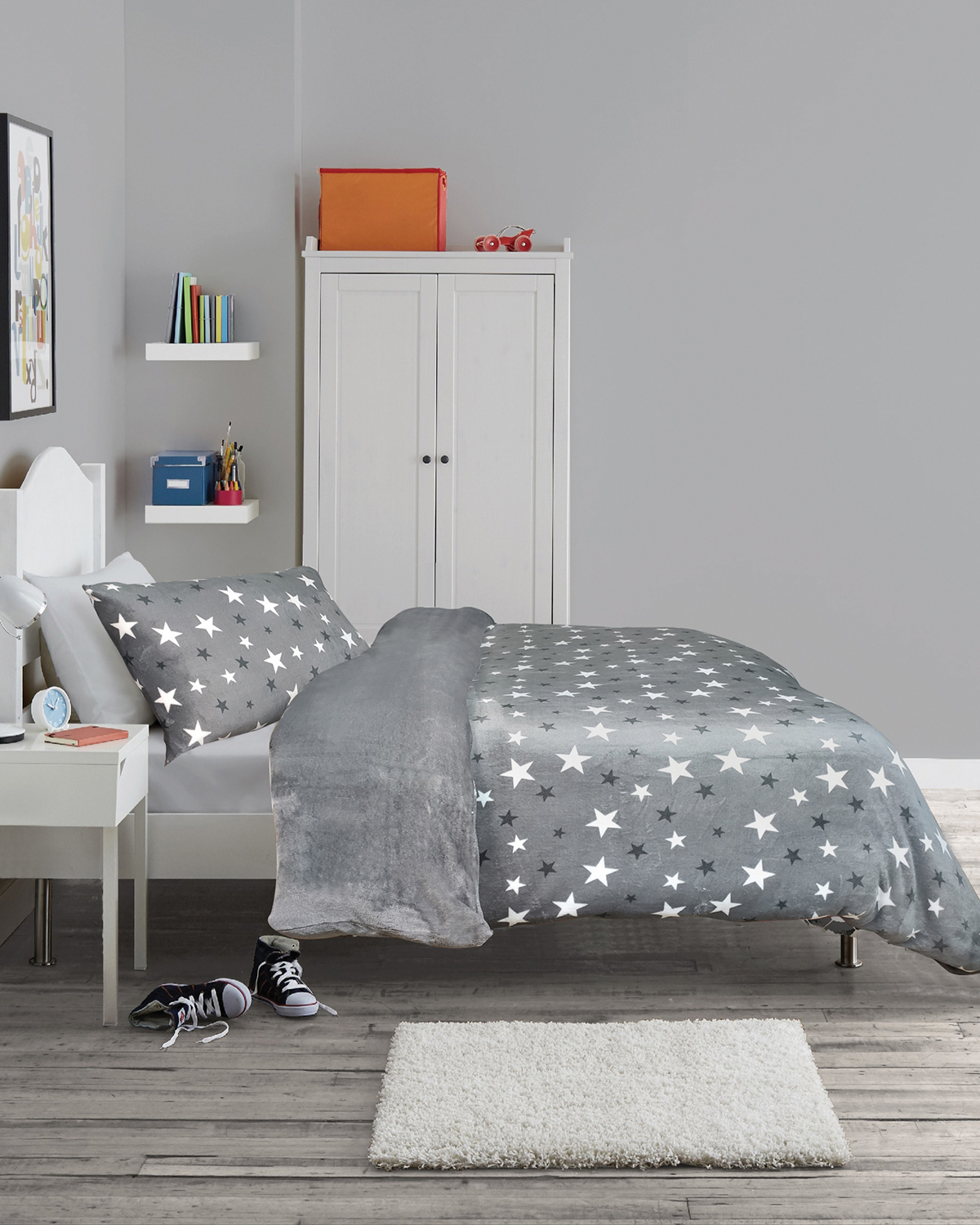 Dunnes Stores  Grey Weighted Blanket