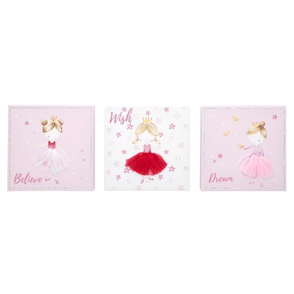 Princess Canvas - Pack Of 3