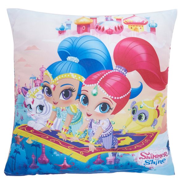 Shimmer And Shine Square Cushion