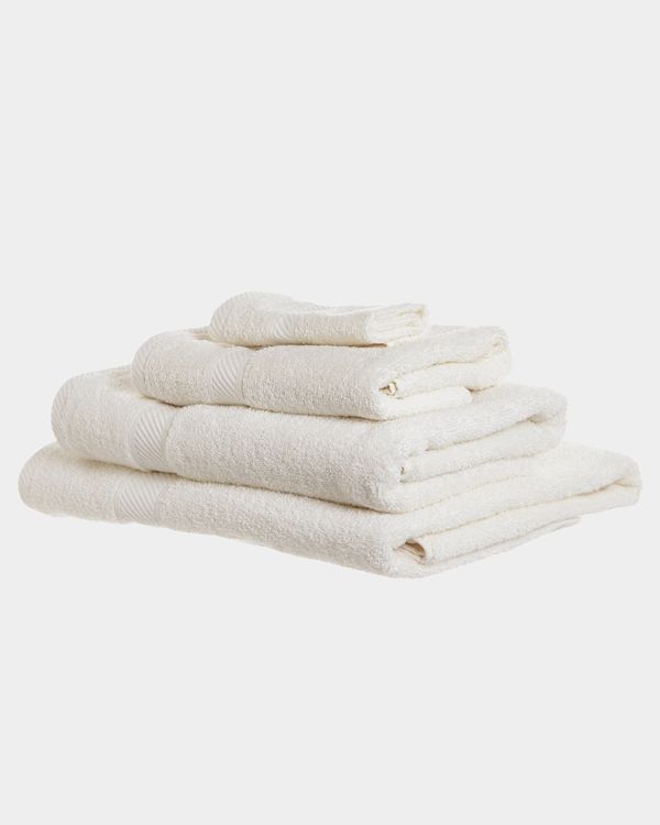 Classic Cotton Face Cloth - Pack Of 3