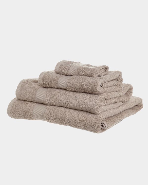 Classic Cotton Face Cloth (Pack Of 3)