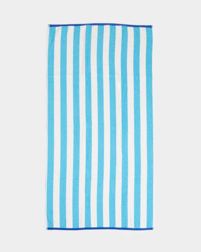 Yarn Dyed Stripe Beach Towel thumbnail