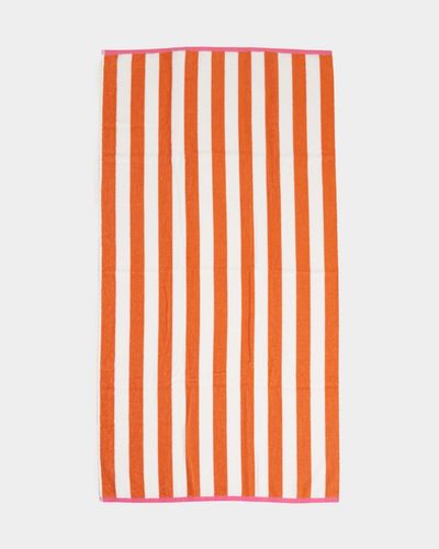 Yarn Dyed Stripe Beach Towel thumbnail