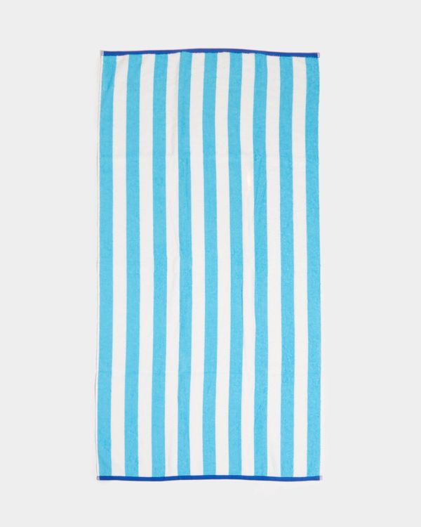 Yarn Dyed Stripe Beach Towel